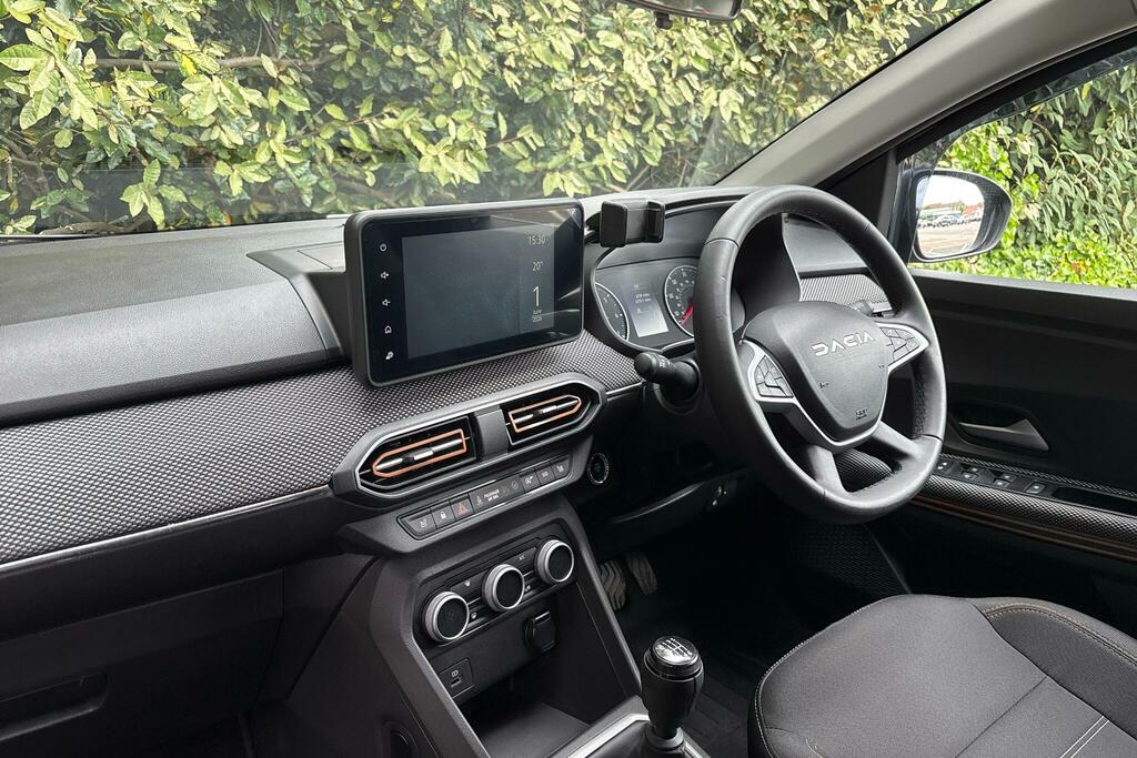 Dacia Sandero Stepway Sandero Stepway 1.0 Tce Journey Euro 6 Ss 2 SH23OMO Black #4