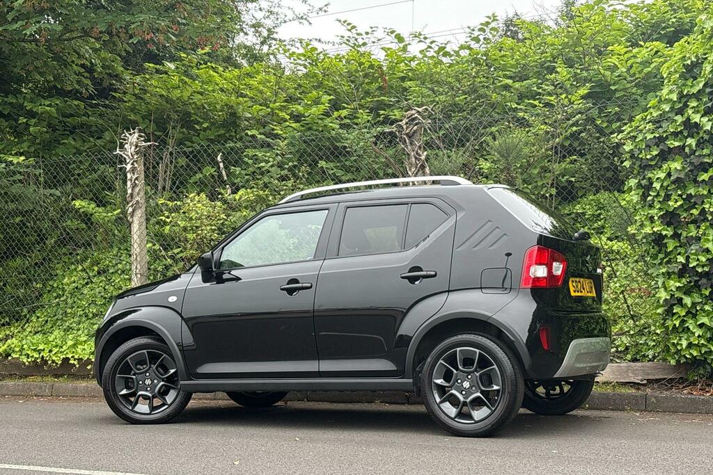 Suzuki Ignis Ignis 1.2 Dualjet Mhev Sz-t Euro 6 Ss 2424 SB24LUR Black #2
