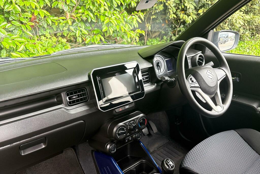 Suzuki Ignis Ignis 1.2 Dualjet Mhev Sz-t Euro 6 Ss 2424 SB24LUR Black #4