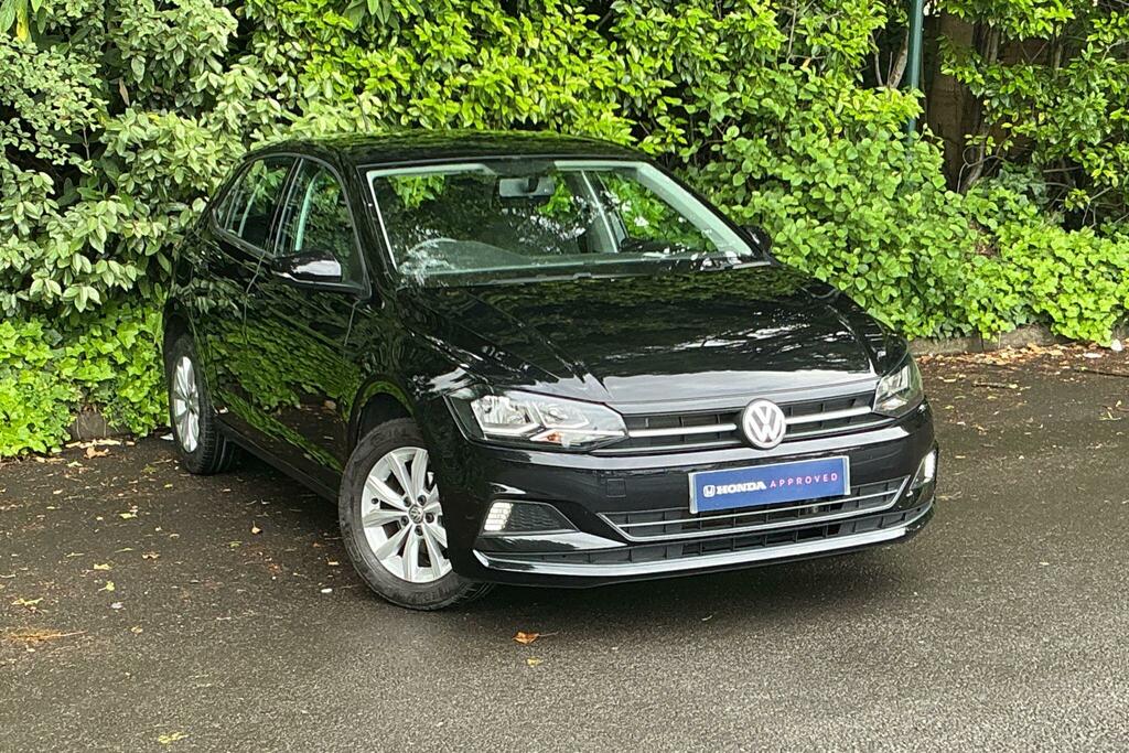Volkswagen Polo Polo 1.0 Tsi Se Euro 6 Ss 1818 Volkswagen Black