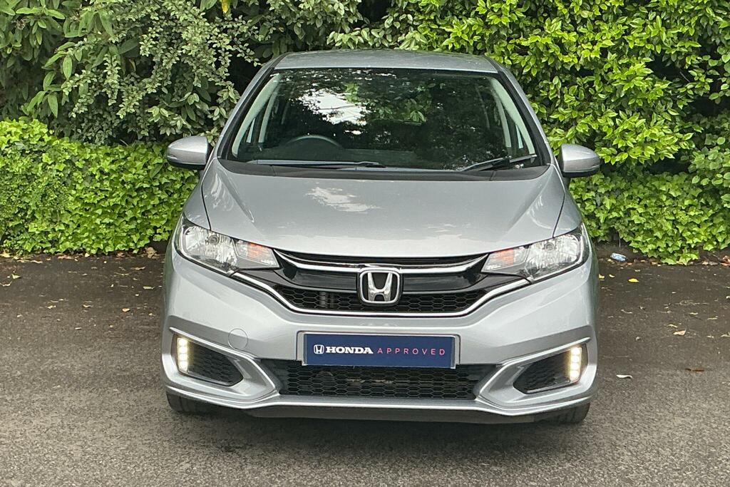 Honda Jazz Jazz 1.3 I-vtec S Cvt Euro 6 Ss 2069 Honda SB69XOF Silver #6