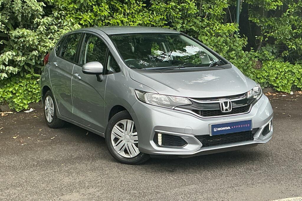 Honda Jazz Jazz 1.3 I-vtec S Cvt Euro 6 Ss 2069 Honda Silver