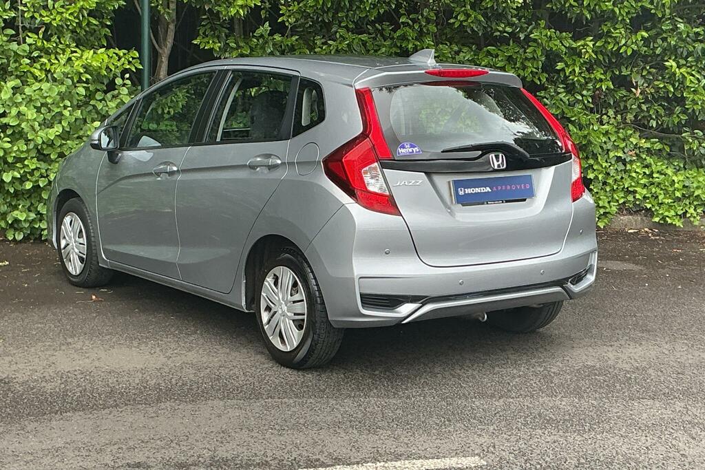 Honda Jazz Jazz 1.3 I-vtec S Cvt Euro 6 Ss 2069 Honda SB69XOF Silver #3