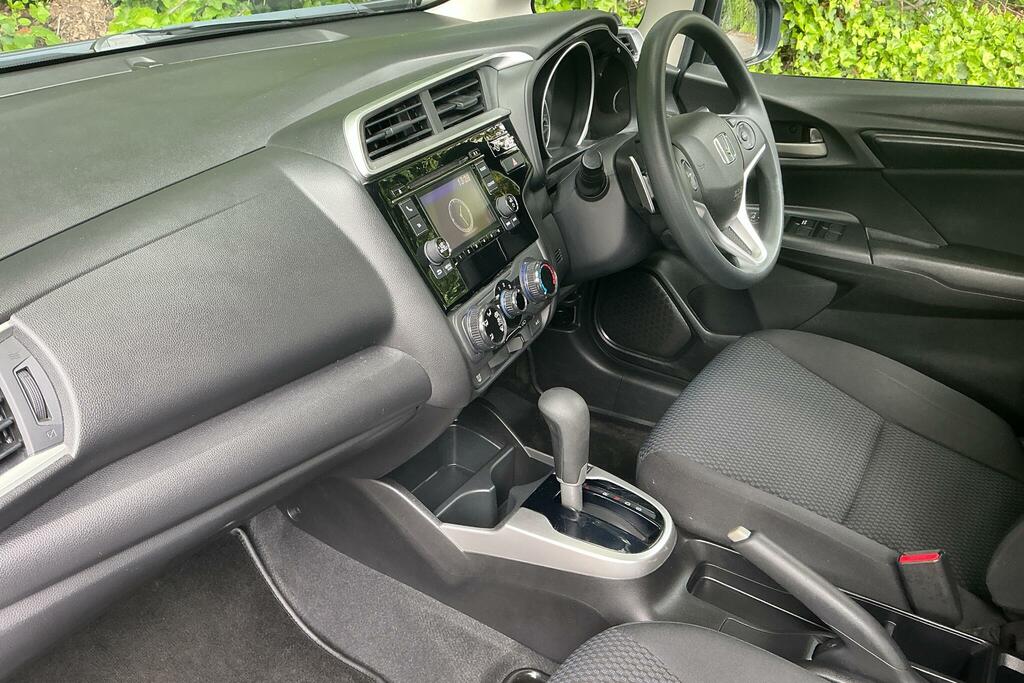 Honda Jazz Jazz 1.3 I-vtec S Cvt Euro 6 Ss 2069 Honda SB69XOF Silver #2