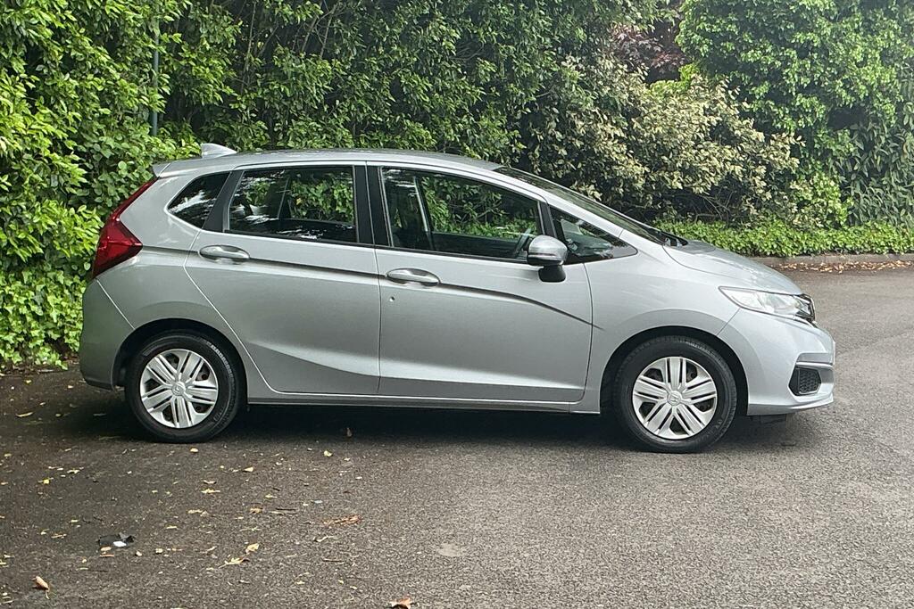 Honda Jazz Jazz 1.3 I-vtec S Cvt Euro 6 Ss 2069 Honda SB69XOF Silver #5