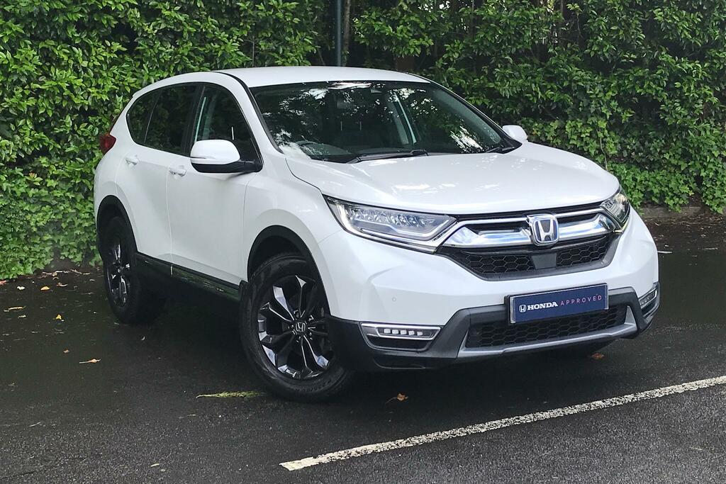 Honda Cr-V Cr-v 2.0 H I-mmd Se Ecvt Euro 6 Ss 2121 Ho White