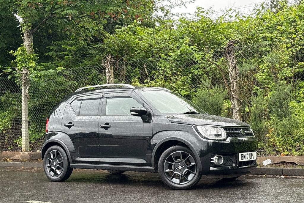 Suzuki Ignis Ignis 1.2 Dualjet Sz5 Ags Euro 6 1717 Su Black
