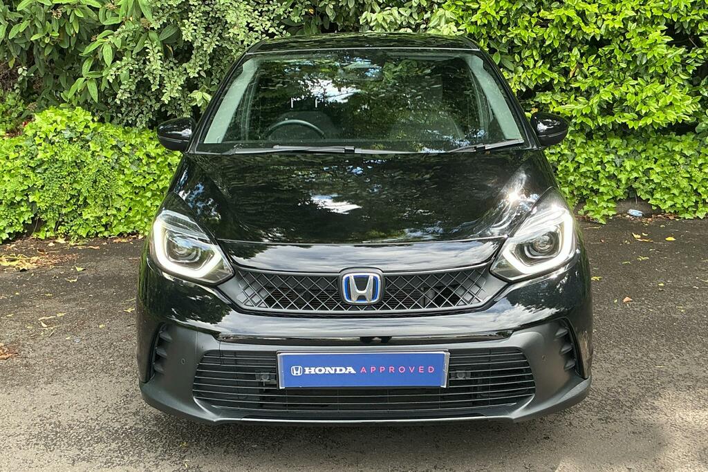 Honda Jazz Jazz 1.5 H I-mmd Advance Ecvt Euro 6 Ss 24 SJ24CNF Black #6