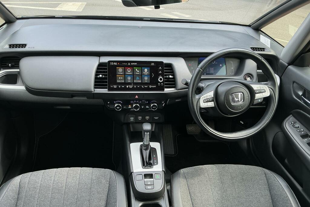 Honda Jazz Jazz 1.5 H I-mmd Advance Ecvt Euro 6 Ss 24 SJ24CNF Black #4