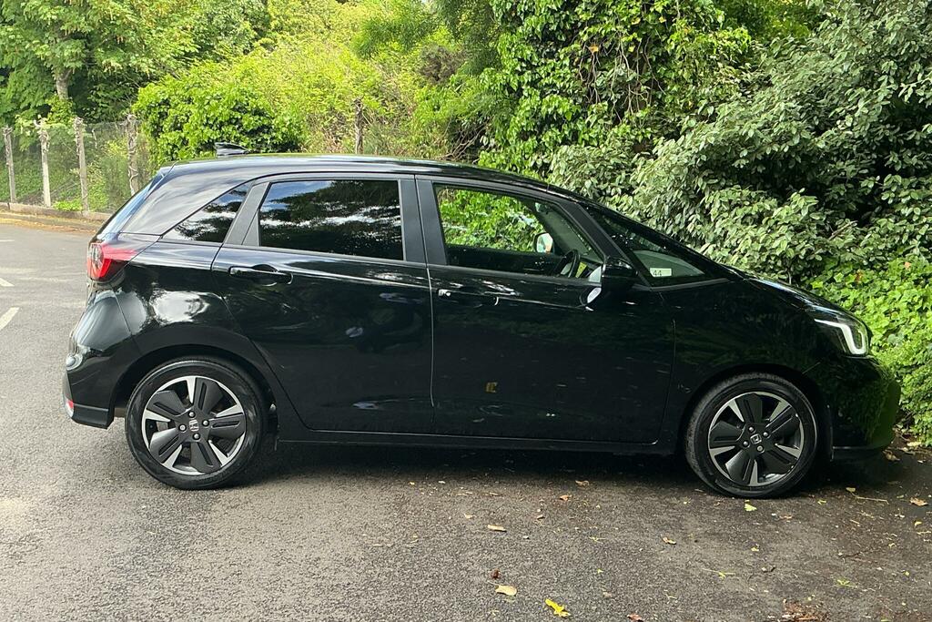 Honda Jazz Jazz 1.5 H I-mmd Advance Ecvt Euro 6 Ss 24 SJ24CNF Black #5