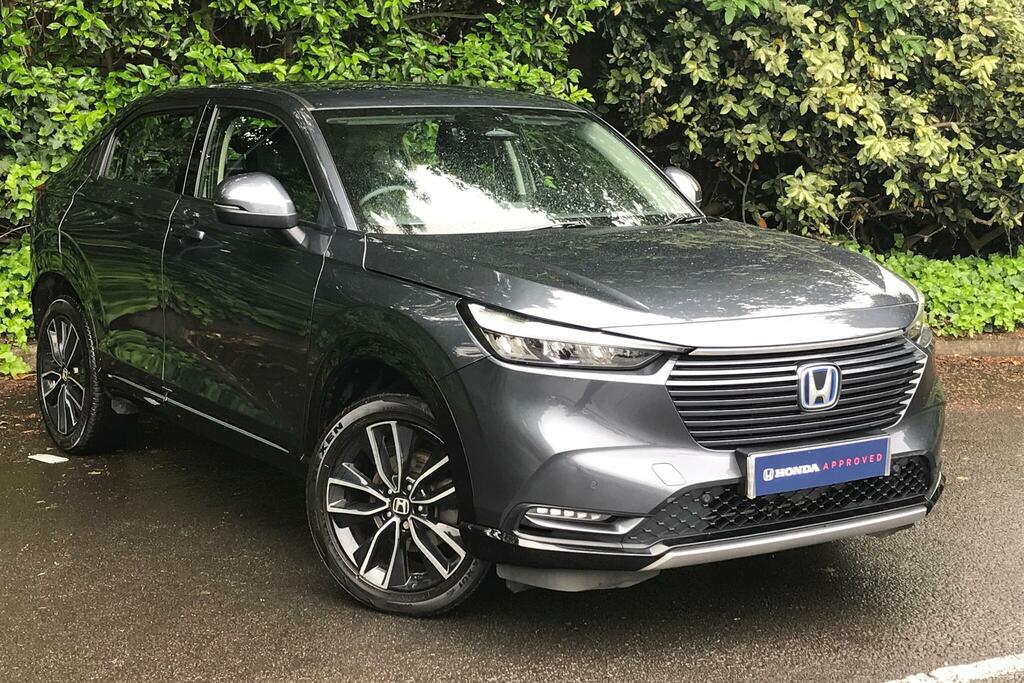 Honda Hr-V Hr-v 1.5 H I-mmd Advance Cvt Euro 6 Ss 222 Grey