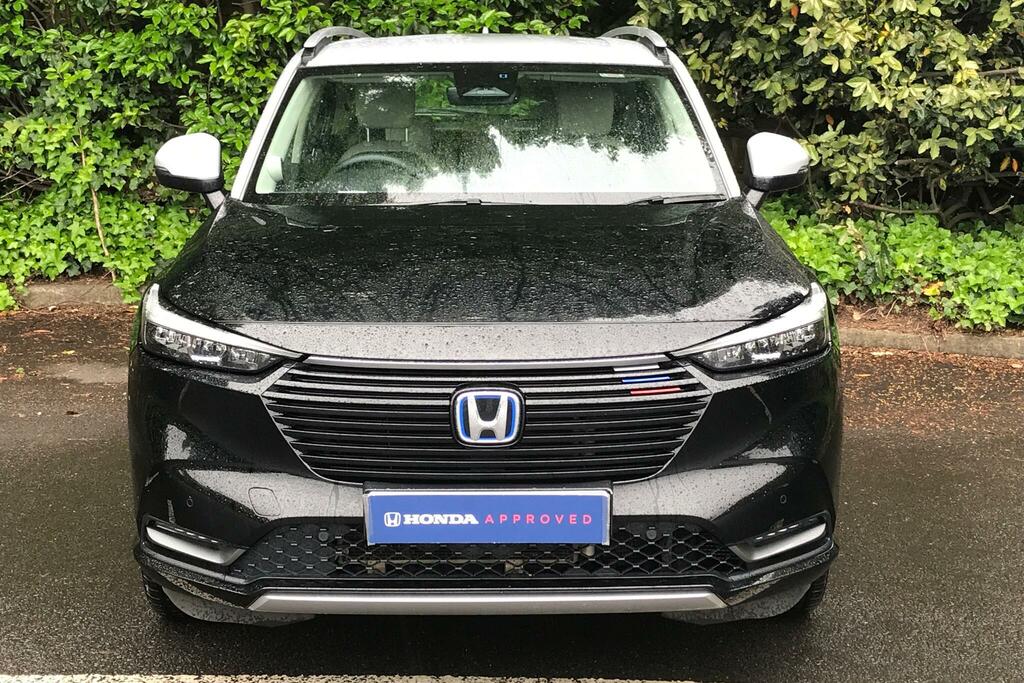 Honda Hr-V Hr-v 1.5 H I-mmd Advance Style Cvt Euro 6 Ss SH22HZL Black #6