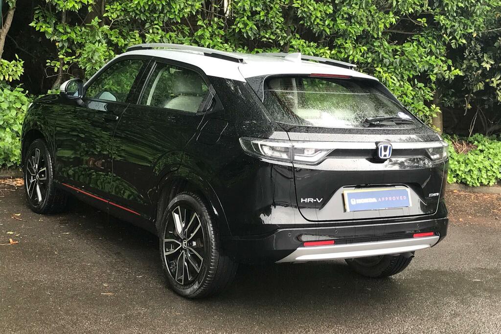 Honda Hr-V Hr-v 1.5 H I-mmd Advance Style Cvt Euro 6 Ss SH22HZL Black #3