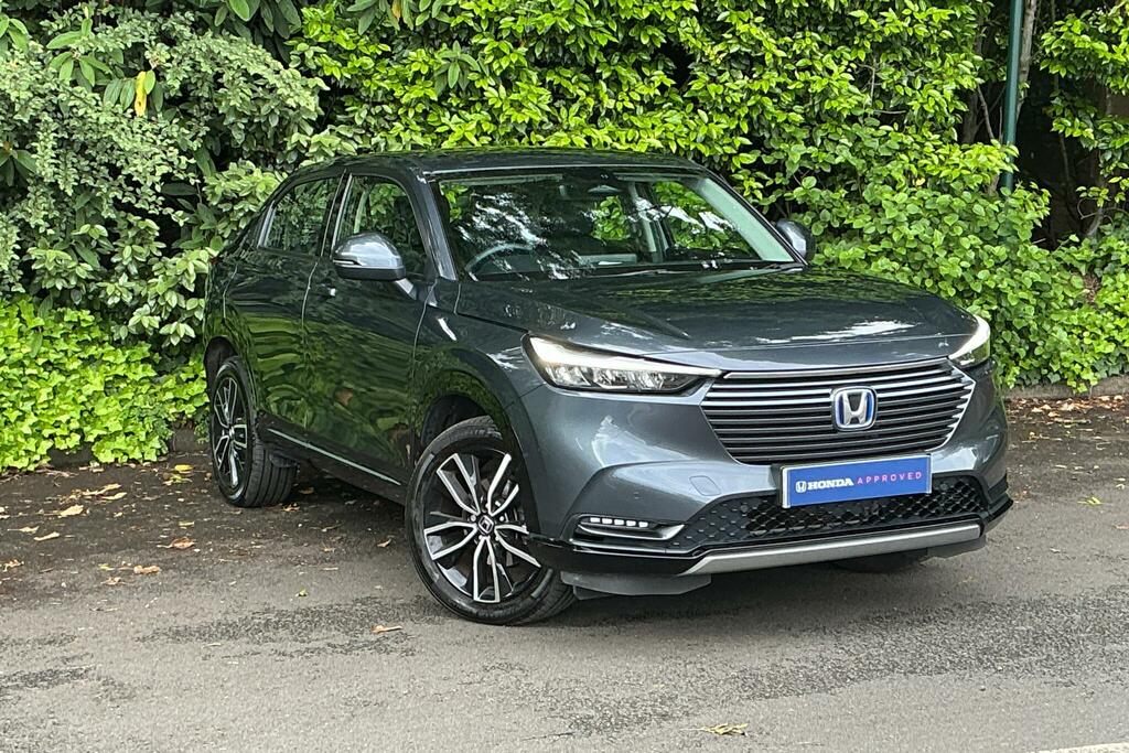 Honda Hr-V Hr-v 1.5 H I-mmd Advance Cvt Euro 6 Ss 232 Grey