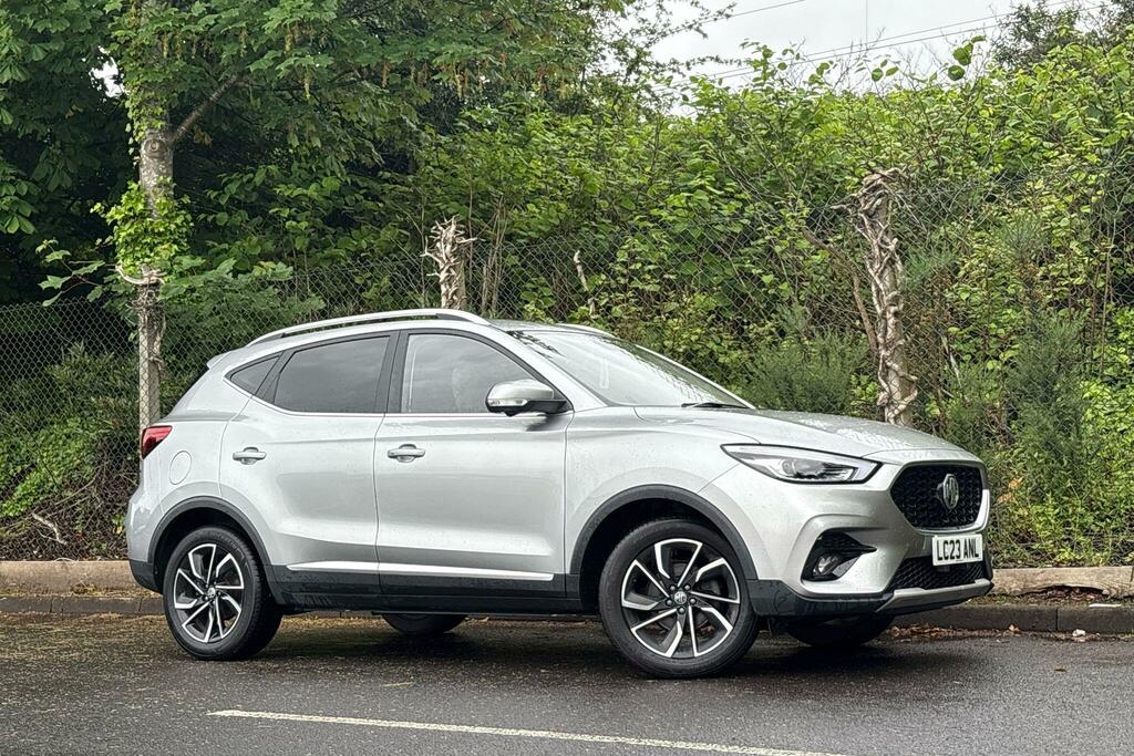 MG ZS Mg Zs 1.0 T-gdi Exclusive Euro 6 2323 Mg Silver