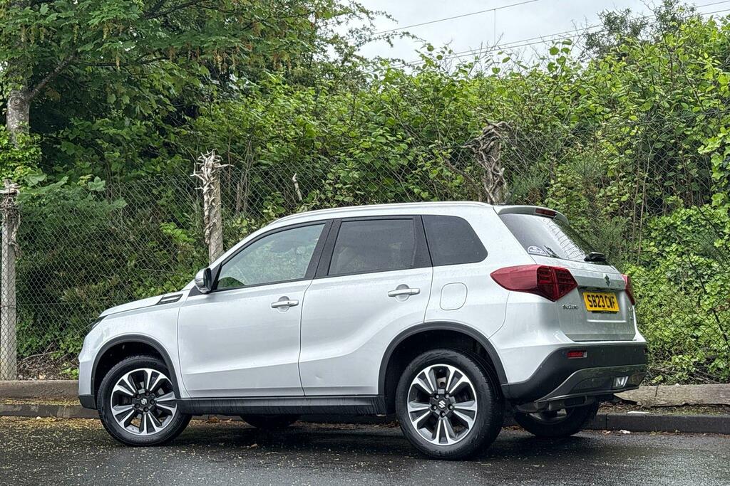 Suzuki Vitara Vitara 1.4 Boosterjet Mhev Sz5 Allgrip Euro 6 Ss SB23CWF Silver #2