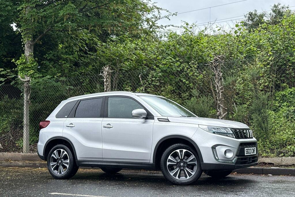 Suzuki Vitara Vitara 1.4 Boosterjet Mhev Sz5 Allgrip Euro 6 Ss Silver