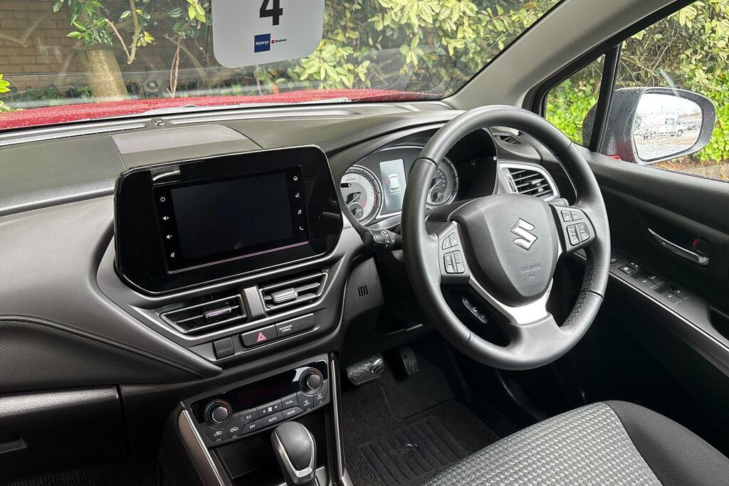 Suzuki S Cross S-cross 1.5H Motion Ags Euro 6 Ss 242 SB24JXA Red #5