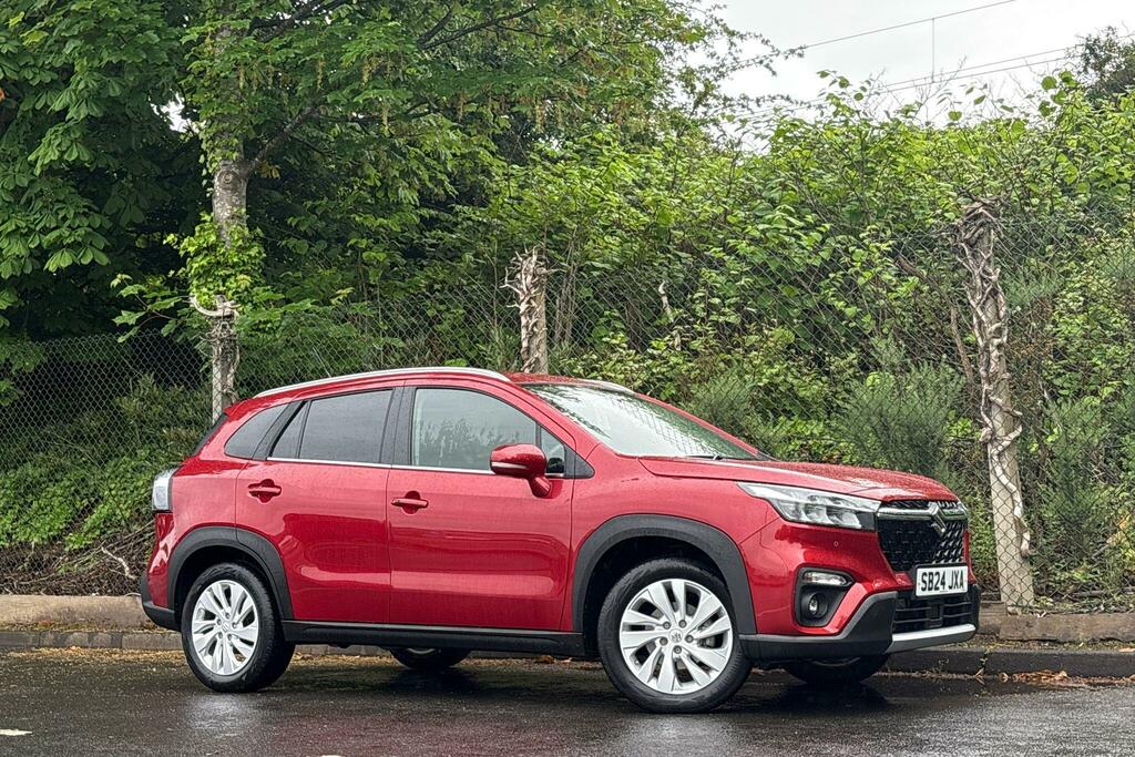Suzuki S Cross S-cross 1.5H Motion Ags Euro 6 Ss 242 Red