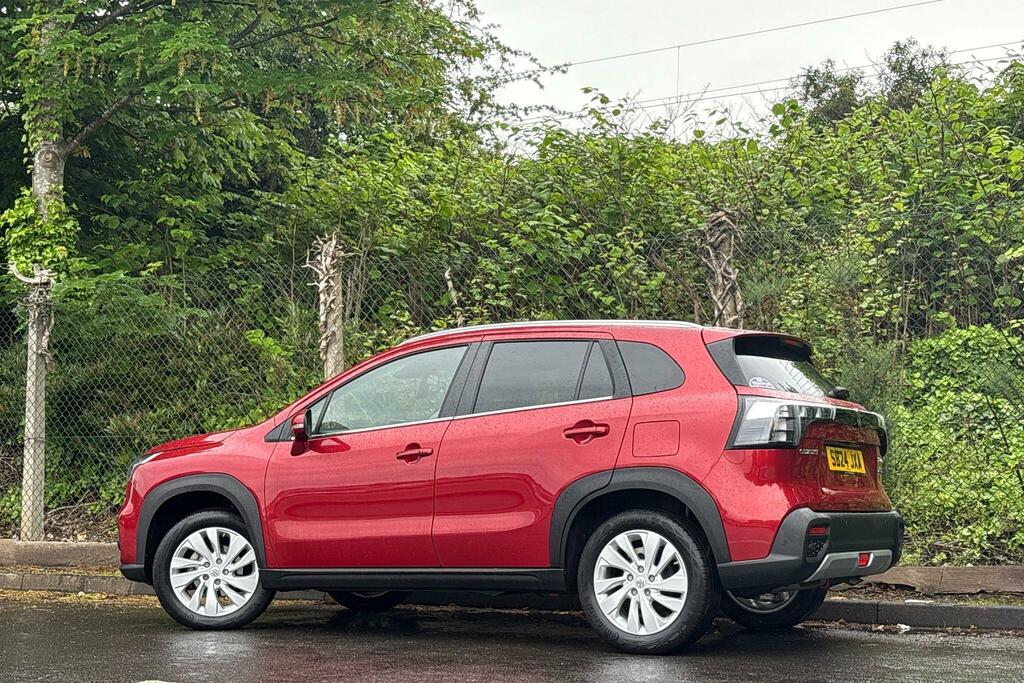 Suzuki S Cross S-cross 1.5H Motion Ags Euro 6 Ss 242 SB24JXA Red #2
