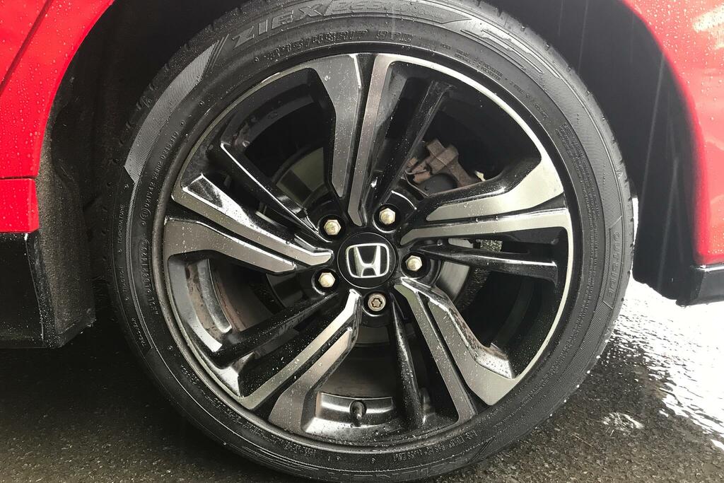 Honda Civic Civic 1.5 Vtec Turbo Sport Cvt Euro 6 Ss 18 YE18HLD Red #3