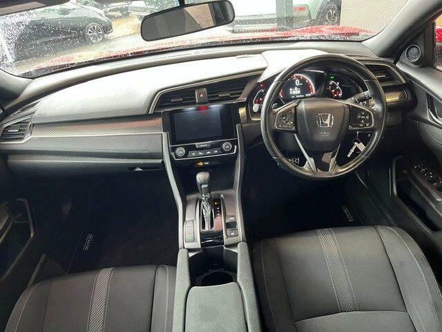 Honda Civic Civic 1.5 Vtec Turbo Sport Cvt Euro 6 Ss 18 YE18HLD Red #5