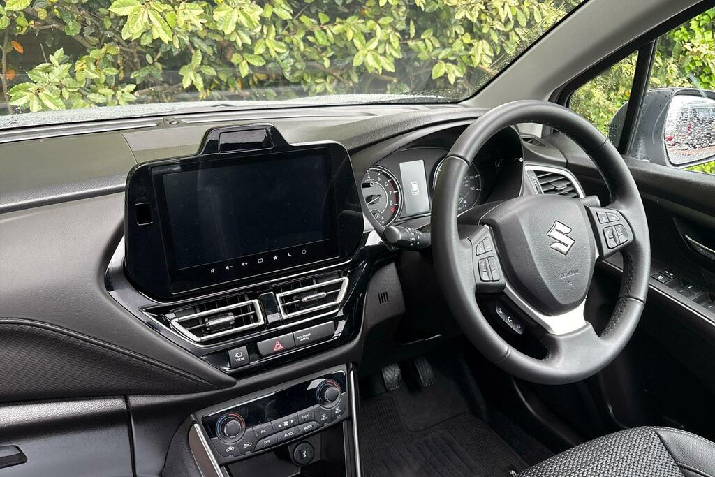 Suzuki S Cross S-cross 1.4 Boosterjet Mhev Ultra Allgrip Euro 6 Silver #5