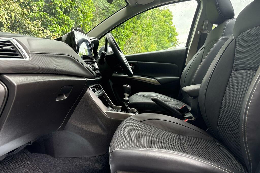 Suzuki S Cross S-cross 1.4 Boosterjet Mhev Ultra Allgrip Euro 6 Silver #3