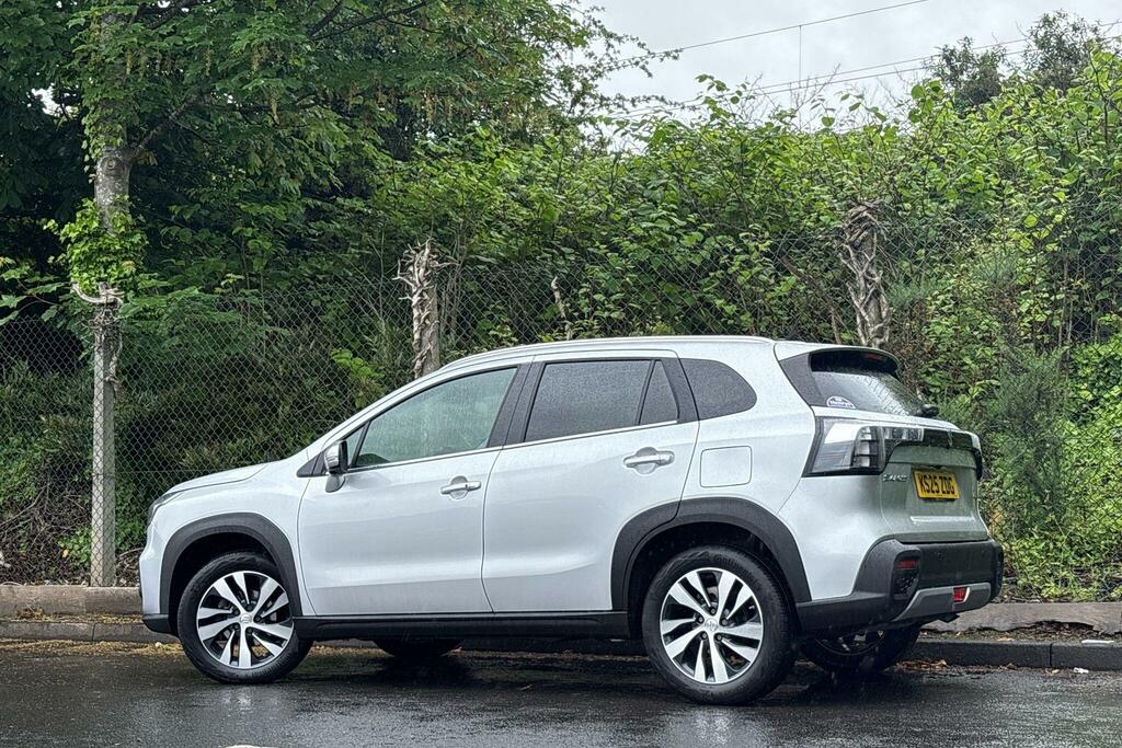 Suzuki S Cross S-cross 1.4 Boosterjet Mhev Ultra Allgrip Euro 6 Silver #2