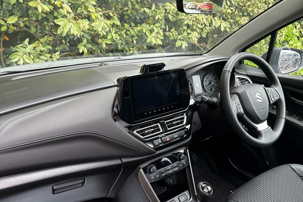 Suzuki S Cross S-cross 1.4 Boosterjet Mhev Ultra Allgrip Euro 6 Silver #4