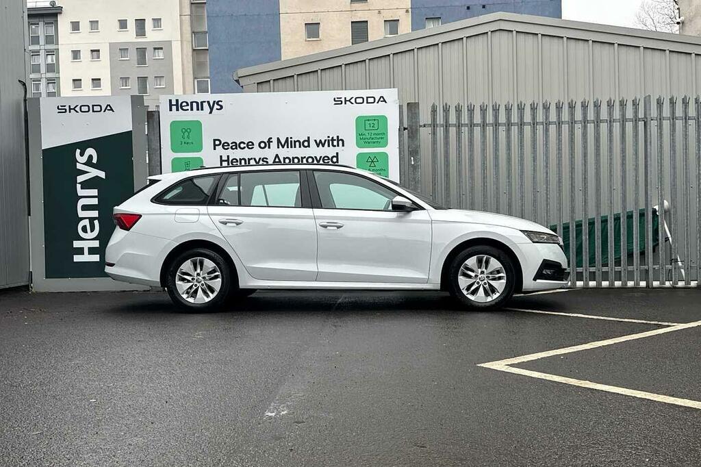Skoda Octavia Octavia 2.0 Tdi Se Technology 2323 Koda White #4