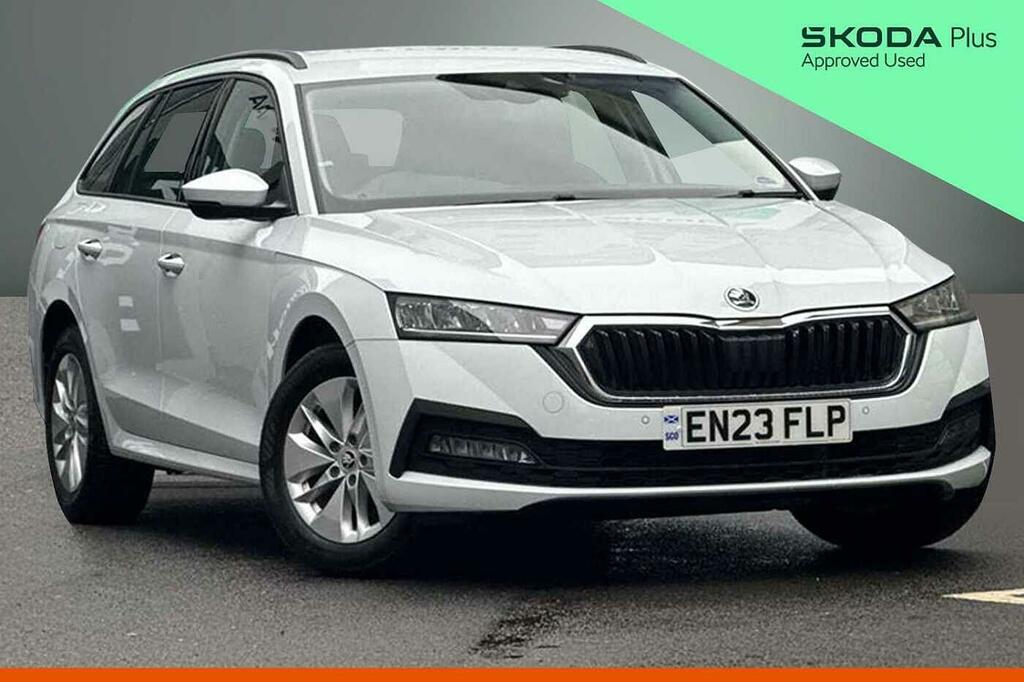 Skoda Octavia Octavia 2.0 Tdi Se Technology 2323 Koda White