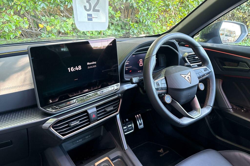 Cupra Formentor Formentor 1.5 Ehybrid 25.8Kwh Vz2 Suv P YK25NNP Grey #5
