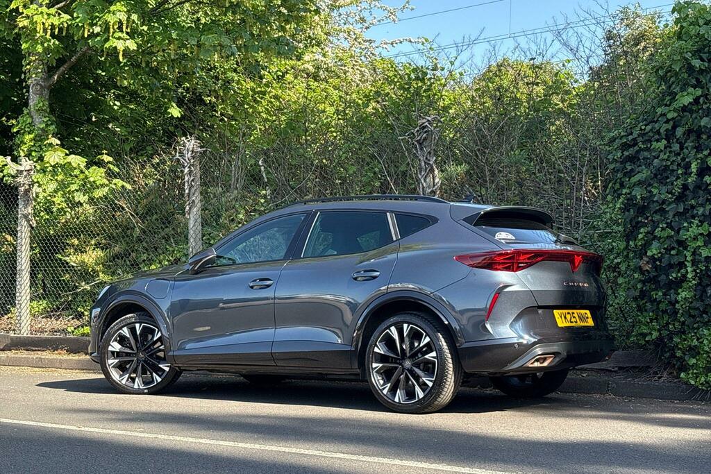 Cupra Formentor Formentor 1.5 Ehybrid 25.8Kwh Vz2 Suv P YK25NNP Grey #2