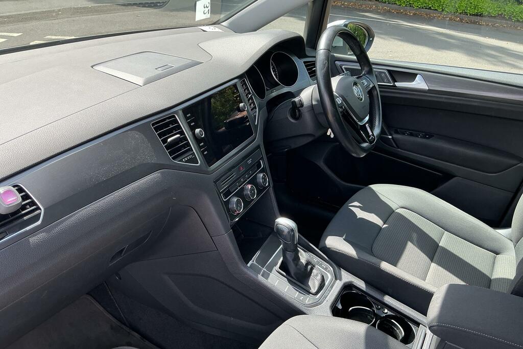 Volkswagen Golf SV Golf Sv 1.5 Tsi Evo Match Dsg Euro 6 Ss 19 Silver #2