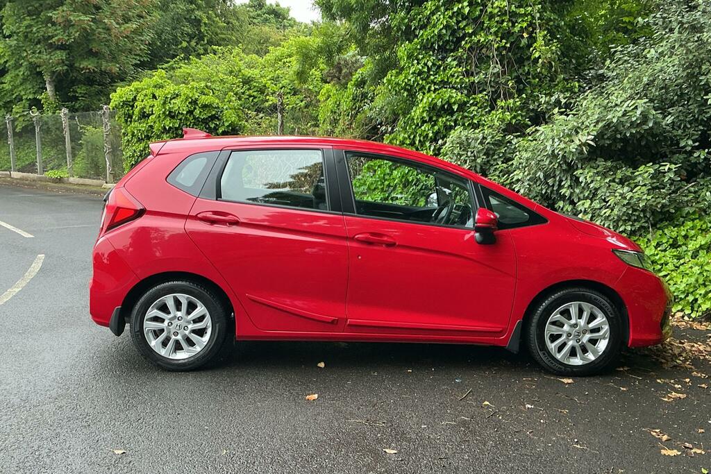 Honda Jazz Jazz 1.3 I-vtec Se Cvt Euro 6 Ss 1969 Hond Red #6