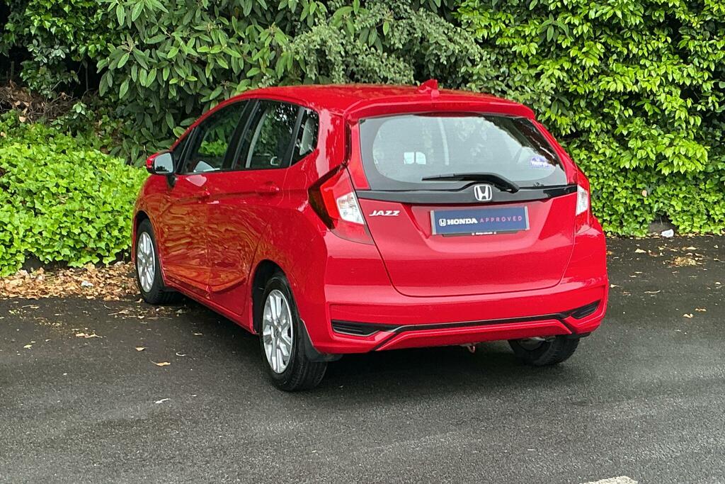 Honda Jazz Jazz 1.3 I-vtec Se Cvt Euro 6 Ss 1969 Hond Red #4