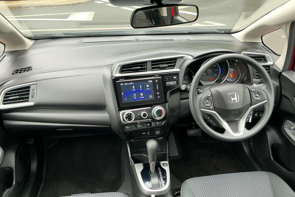 Honda Jazz Jazz 1.3 I-vtec Se Cvt Euro 6 Ss 1969 Hond Red #5