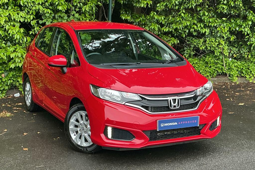 Honda Jazz Jazz 1.3 I-vtec Se Cvt Euro 6 Ss 1969 Hond Red