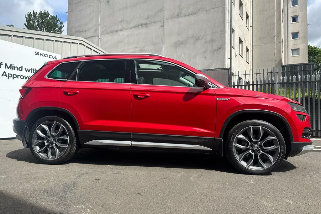 Skoda Karoq Karoq 2.0 Tdi Scout 4X4 1919 Koda Red #4