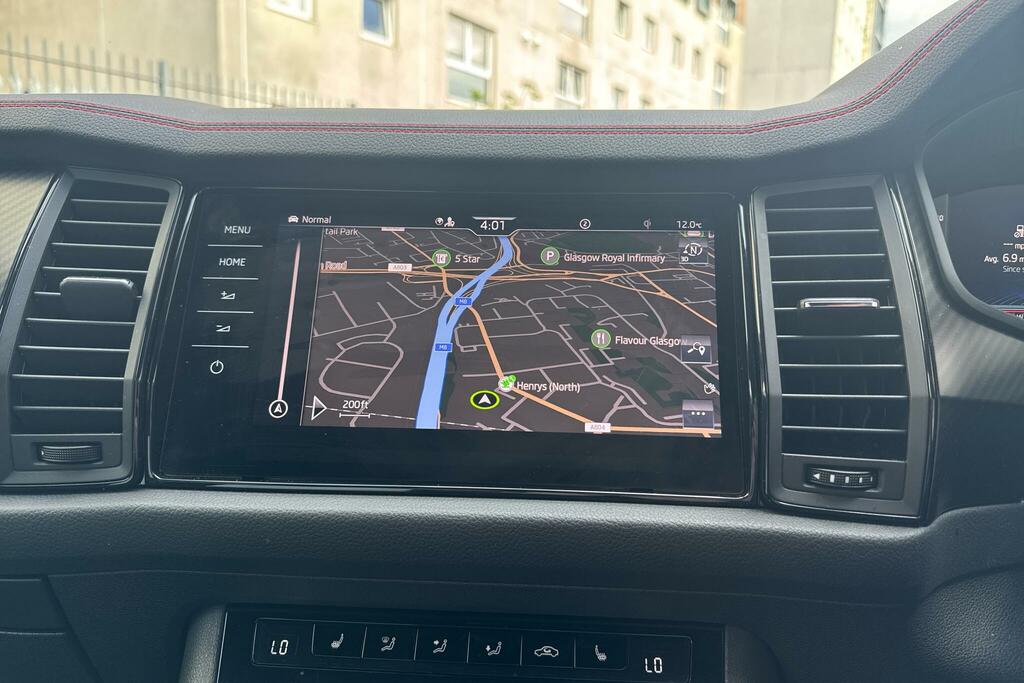 Skoda Kodiaq Kodiaq 1.5 Tsi Sport Line Dsg 7 Seat Black #9