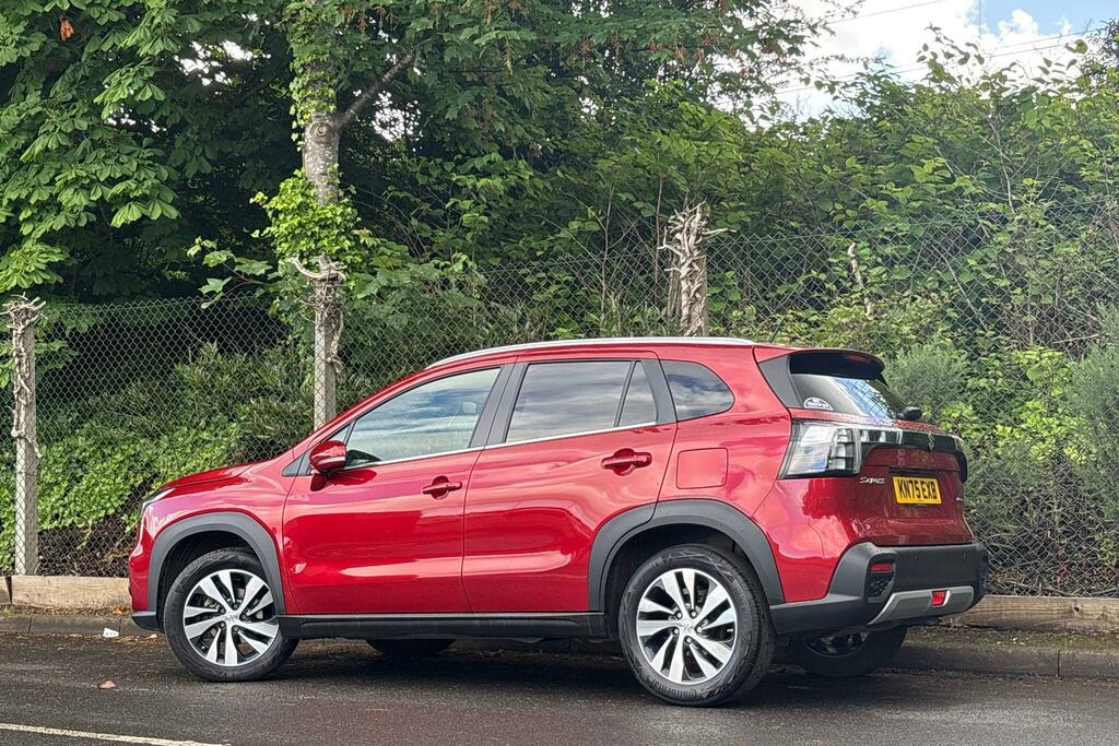 Suzuki S Cross S-cross 1.4 Boosterjet Mhev Ultra Allgrip Euro 6 Red #2