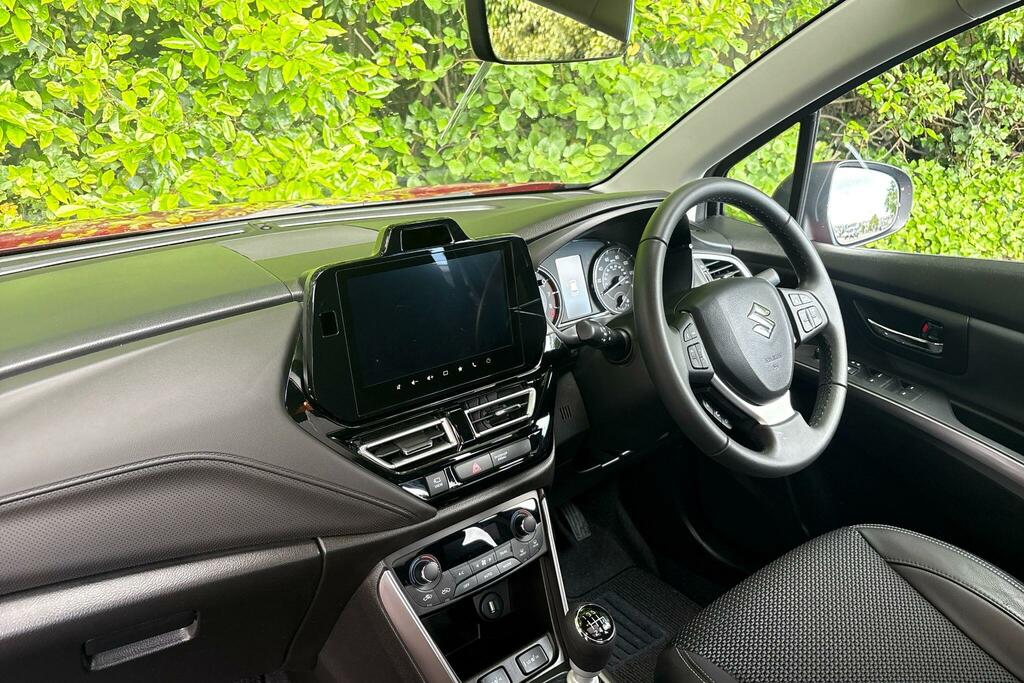 Suzuki S Cross S-cross 1.4 Boosterjet Mhev Ultra Allgrip Euro 6 Red #4