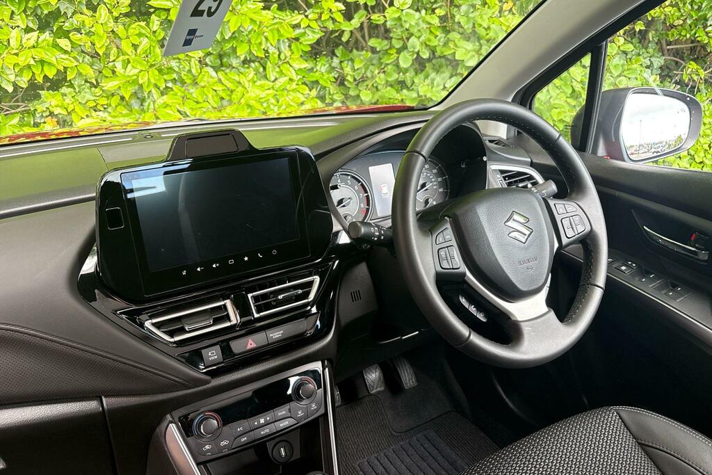 Suzuki S Cross S-cross 1.4 Boosterjet Mhev Ultra Allgrip Euro 6 Red #5