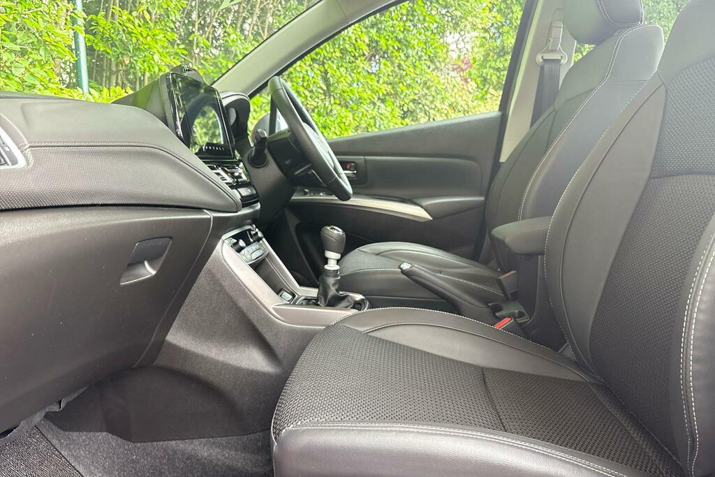 Suzuki S Cross S-cross 1.4 Boosterjet Mhev Ultra Allgrip Euro 6 Red #3