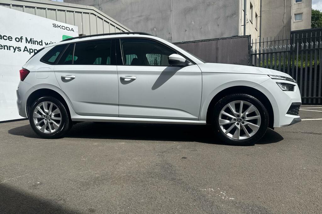 Skoda Kamiq Kamiq 1.0 Tsi 95 Se Drive Lez Compliant 232 White #4
