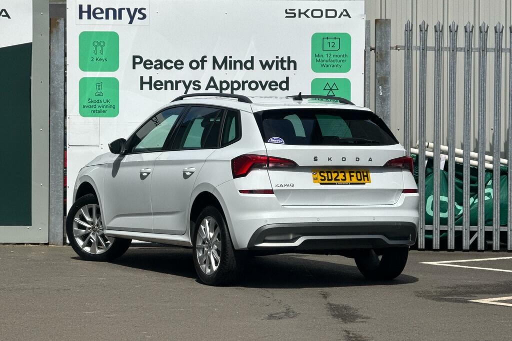 Skoda Kamiq Kamiq 1.0 Tsi 95 Se Drive Lez Compliant 232 White #3