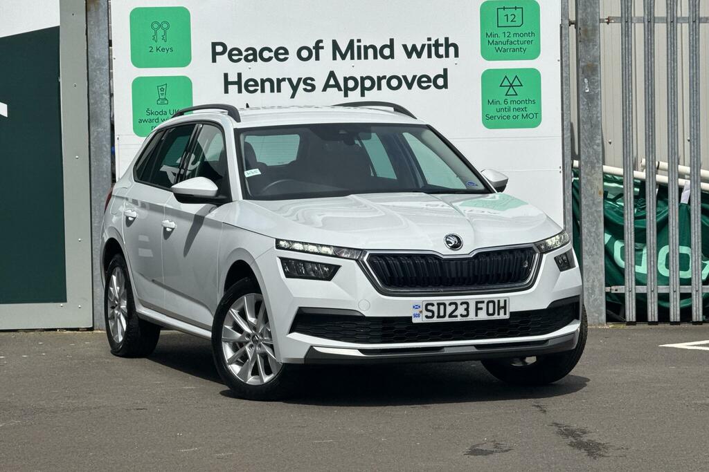 Skoda Kamiq Kamiq 1.0 Tsi 95 Se Drive Lez Compliant 232 White