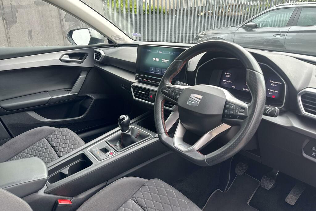 Seat Leon Leon 1.5 Tsi Evo Fr Lez Compliant 2170 Seat Blue #6