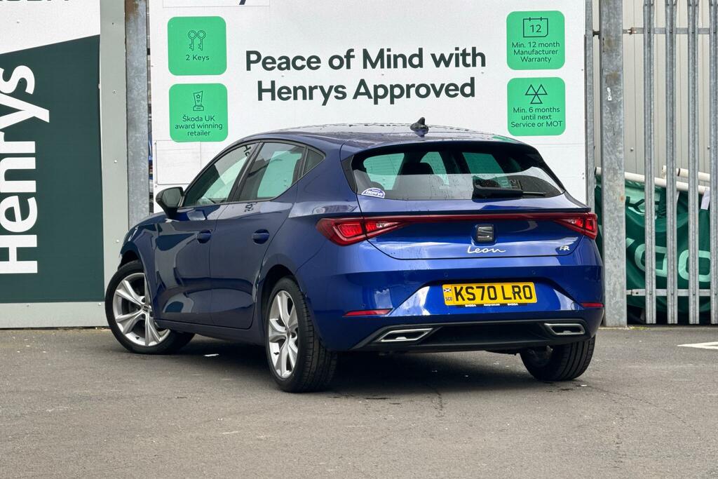 Seat Leon Leon 1.5 Tsi Evo Fr Lez Compliant 2170 Seat Blue #3